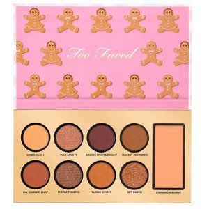 Too Faced Christmas Bake Shoppe Eyeshadow Palette (Ginger Snap - Nude/Brown)